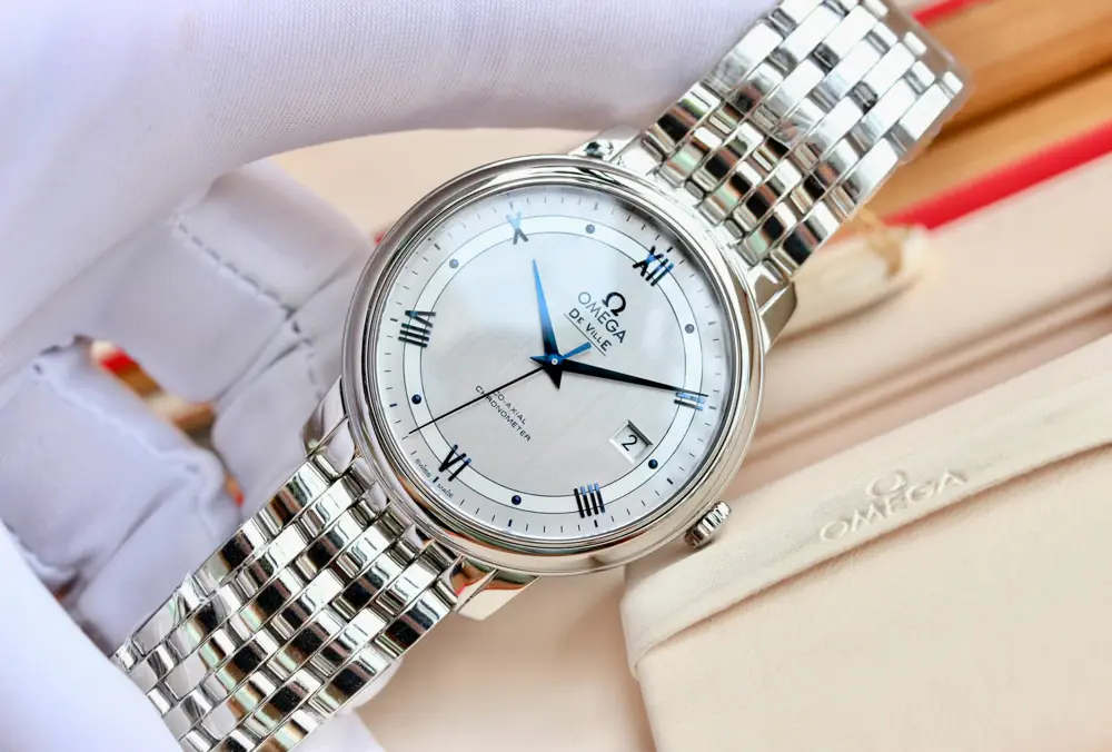 Đồng Hồ Omega De Ville Prestige 424.10.40.20.02.001 (42410402002001) Omega De Ville Prestige 424.10.40.20.02.001 42410402002001 3