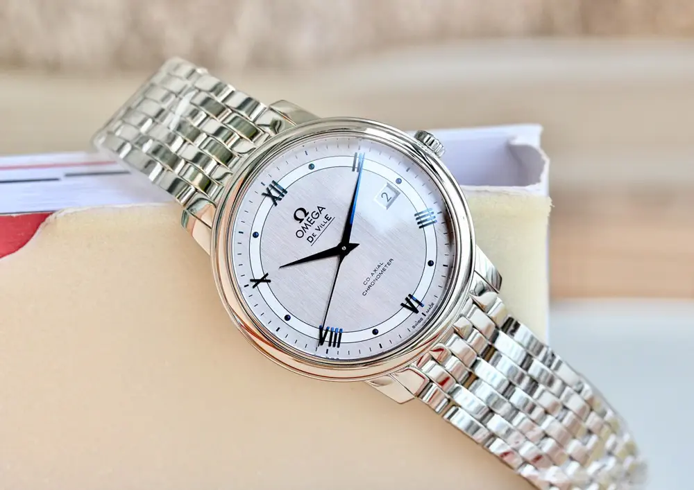 Đồng Hồ Omega De Ville Prestige 424.10.40.20.02.001 (42410402002001) Đồng Hồ Omega De Ville Prestige 424.10.40.20.02.001 (42410402002001) - Ảnh 4