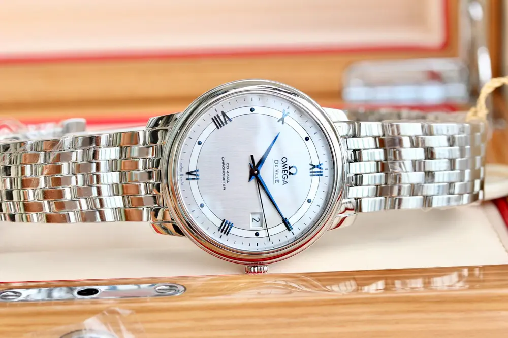 Đồng Hồ Omega De Ville Prestige 424.10.40.20.02.001 (42410402002001) Omega De Ville Prestige 424.10.40.20.02.001 (42410402002001)