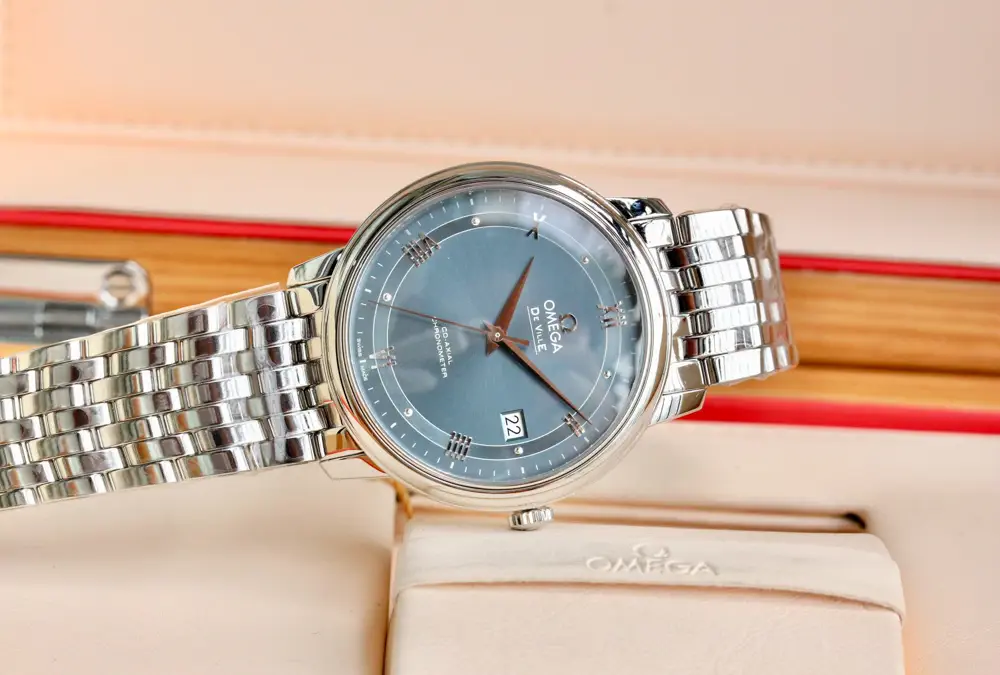 Đồng Hồ Omega De Ville Prestige 424.10.40.20.03.002 (42410402003002) Omega De Ville Prestige 424.10.40.20.03.002 42410402003002 5