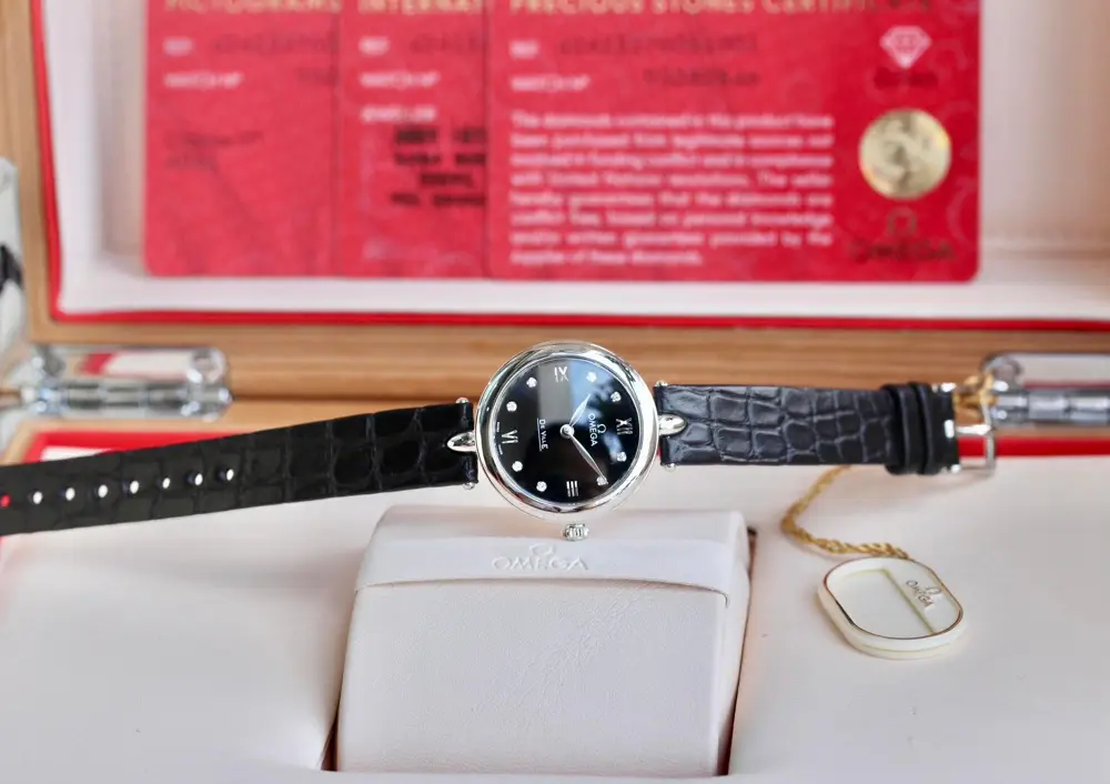 Đồng Hồ Omega De Ville Prestige 424.13.27.60.51.001 (42413276051001) Đồng Hồ Omega De Ville Prestige 424.13.27.60.51.001 (42413276051001) - Ảnh 9