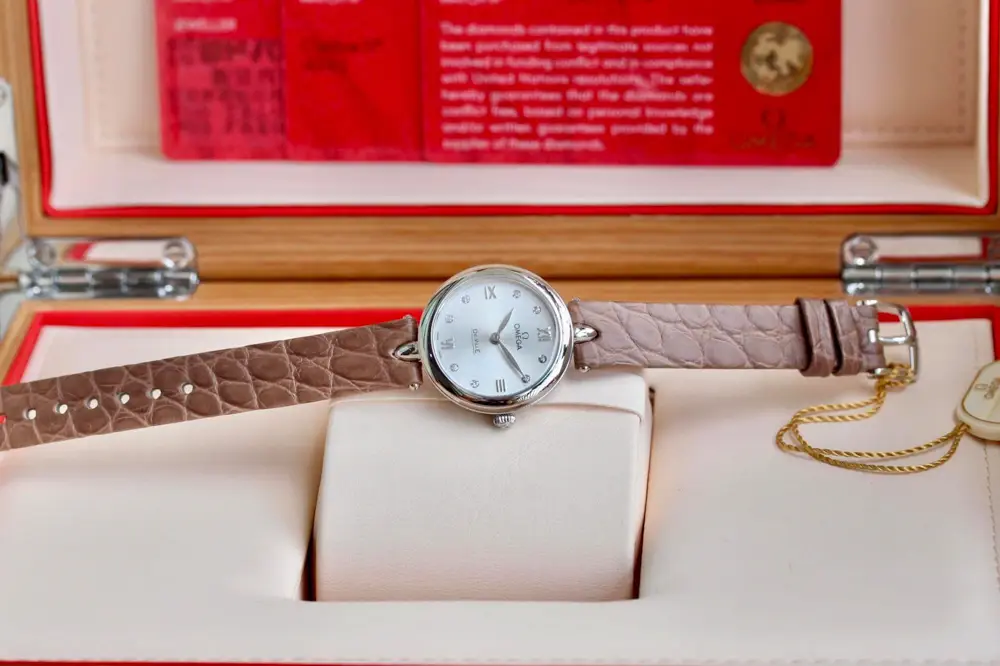 Đồng Hồ Omega De Ville Prestige 424.13.27.60.52.001 (42413276052001) Đồng Hồ Omega De Ville Prestige 424.13.27.60.52.001 (42413276052001) - Ảnh 5