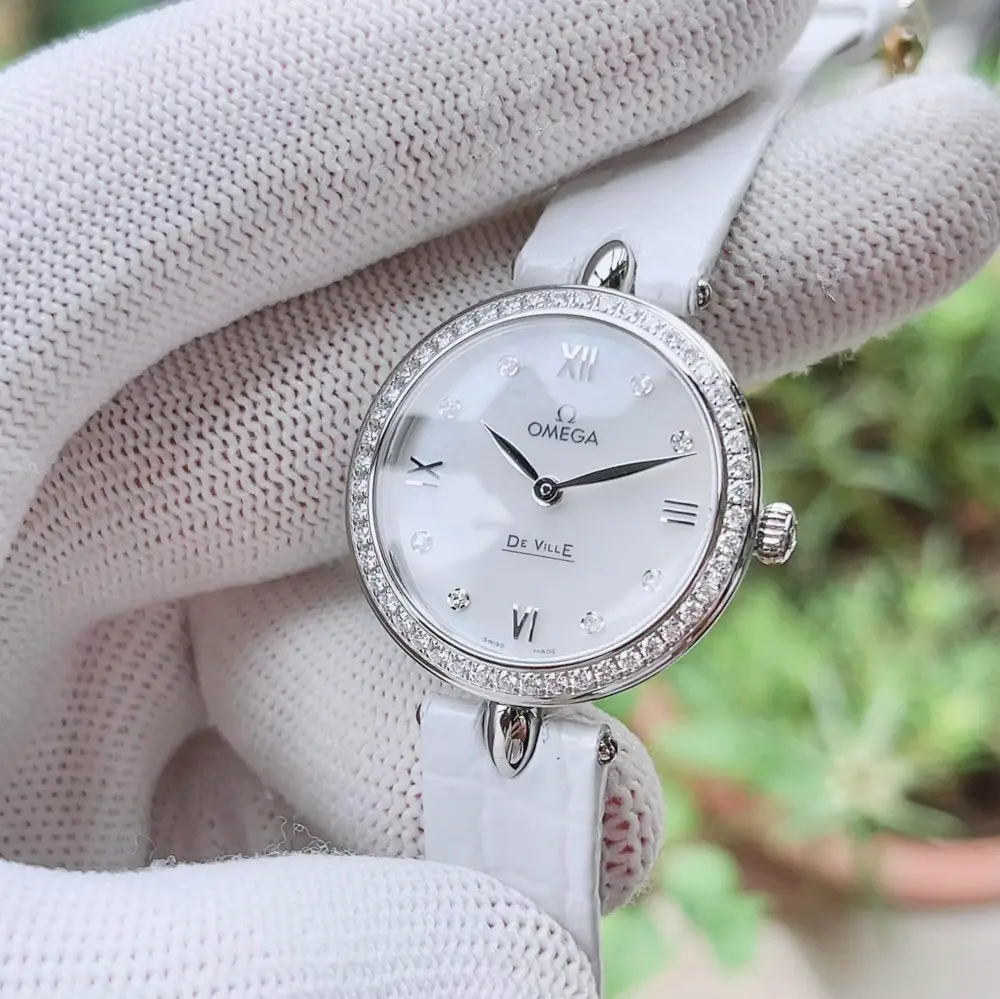 Đồng Hồ Omega De Ville Prestige 424.18.27.60.55.001 (42418276055001) Đồng Hồ Omega De Ville Prestige 424.18.27.60.55.001 (42418276055001) - Ảnh 4