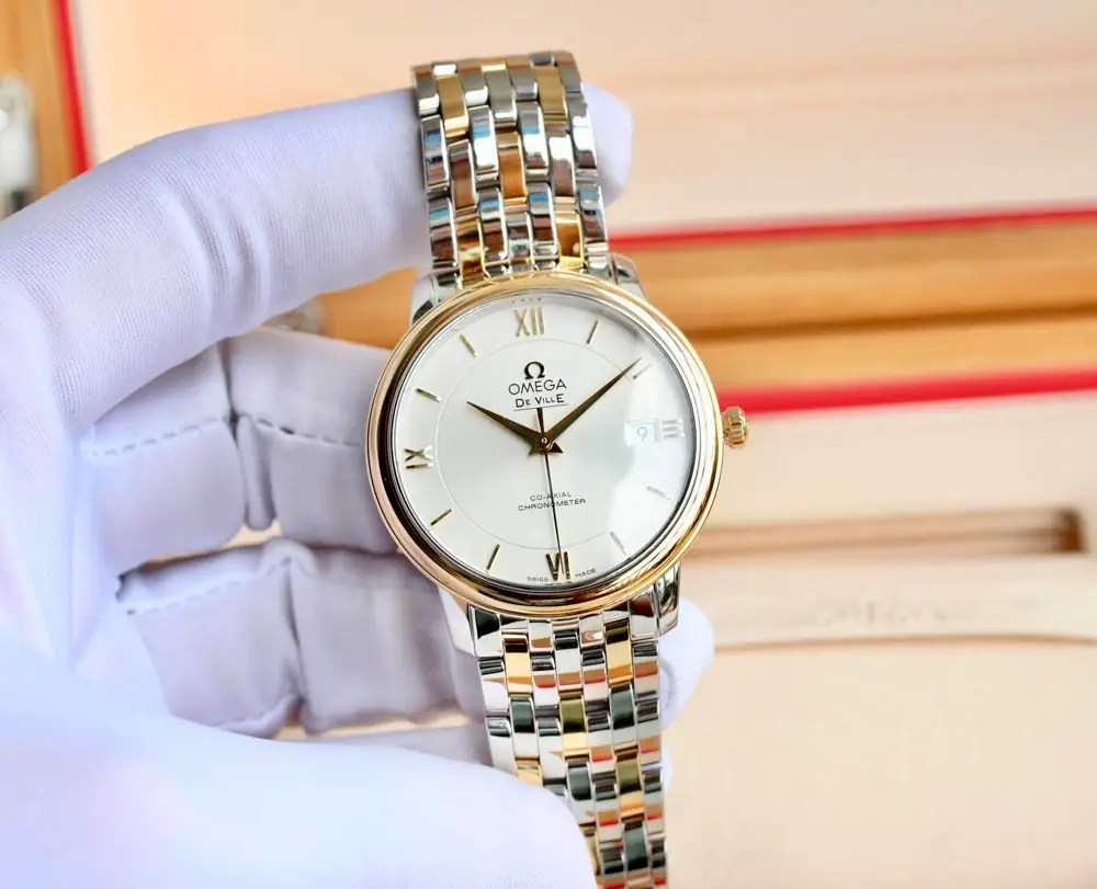Đồng Hồ Omega De Ville Prestige 424.20.37.20.02.001 (42420372002001) Đồng Hồ Omega De Ville Prestige 424.20.37.20.02.001 (42420372002001) - Ảnh 2