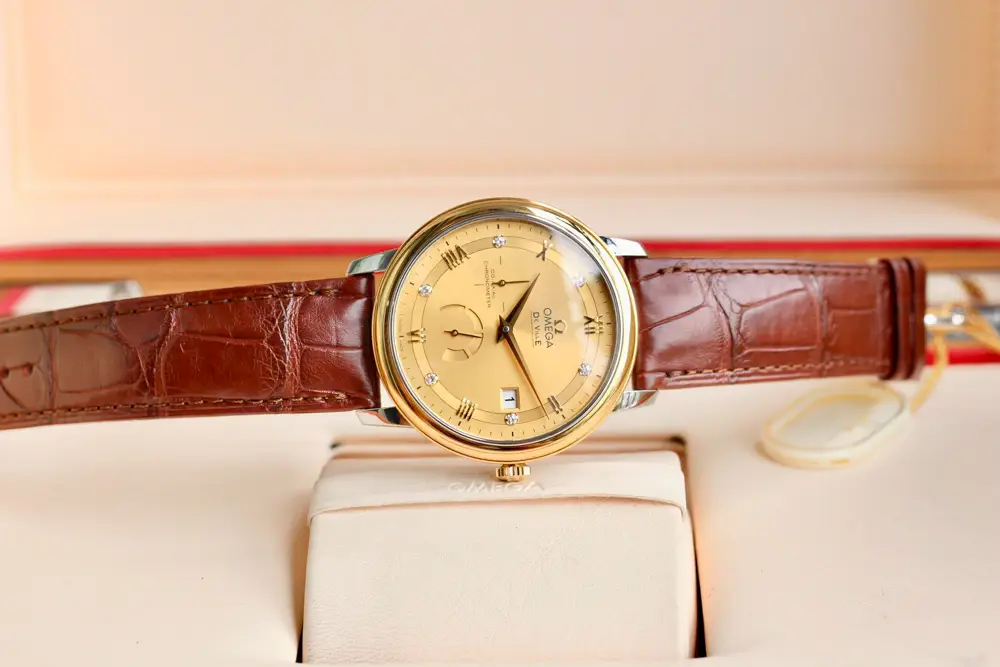 Đồng Hồ Omega De Ville Prestige 424.23.40.21.58.001 (42423402158001) Đồng Hồ Omega De Ville Prestige 424.23.40.21.58.001 (42423402158001) - Ảnh 4
