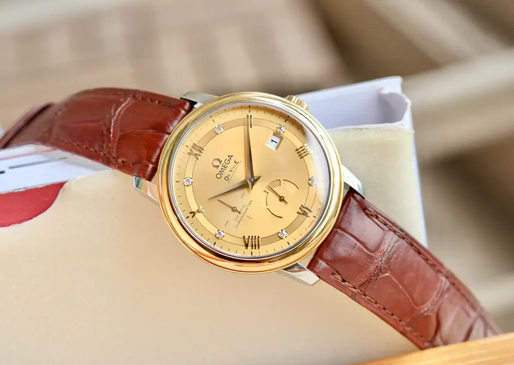 Đồng Hồ Omega De Ville Prestige 424.23.40.21.58.001 (42423402158001) Omega De Ville Prestige 424.23.40.21.58.001 42423402158001 3
