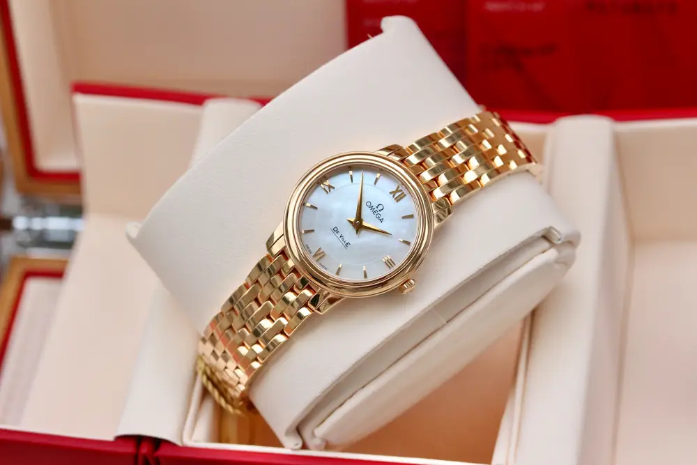Đồng Hồ Omega De Ville Prestige 424.50.27.60.05.002 (42450276005002) Omega De Ville Prestige 424.50.27.60.05.002 42450276005002 6