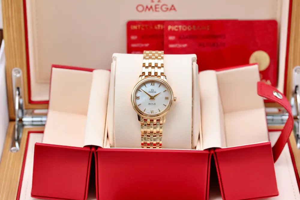Đồng Hồ Omega De Ville Prestige 424.50.27.60.05.002 (42450276005002) Đồng Hồ Omega De Ville Prestige 424.50.27.60.05.002 (42450276005002) - Ảnh 2