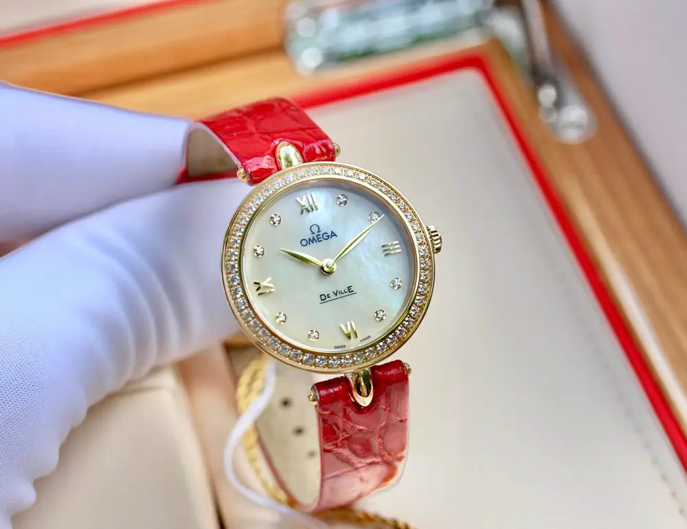 Đồng Hồ Omega De Ville Prestige 424.58.27.60.55.001 (42458276055001) Đồng Hồ Omega De Ville Prestige 424.58.27.60.55.001 (42458276055001) - Ảnh 3