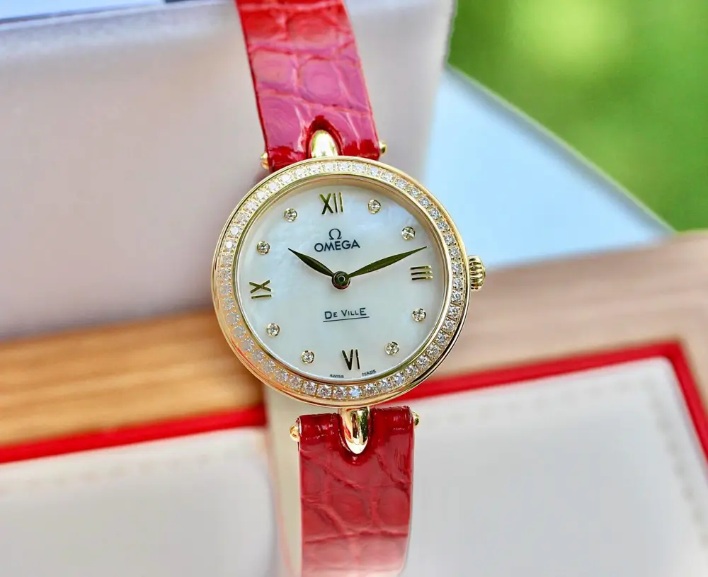 Đồng Hồ Omega De Ville Prestige 424.58.27.60.55.001 (42458276055001) Đồng Hồ Omega De Ville Prestige 424.58.27.60.55.001 (42458276055001) - Ảnh 2