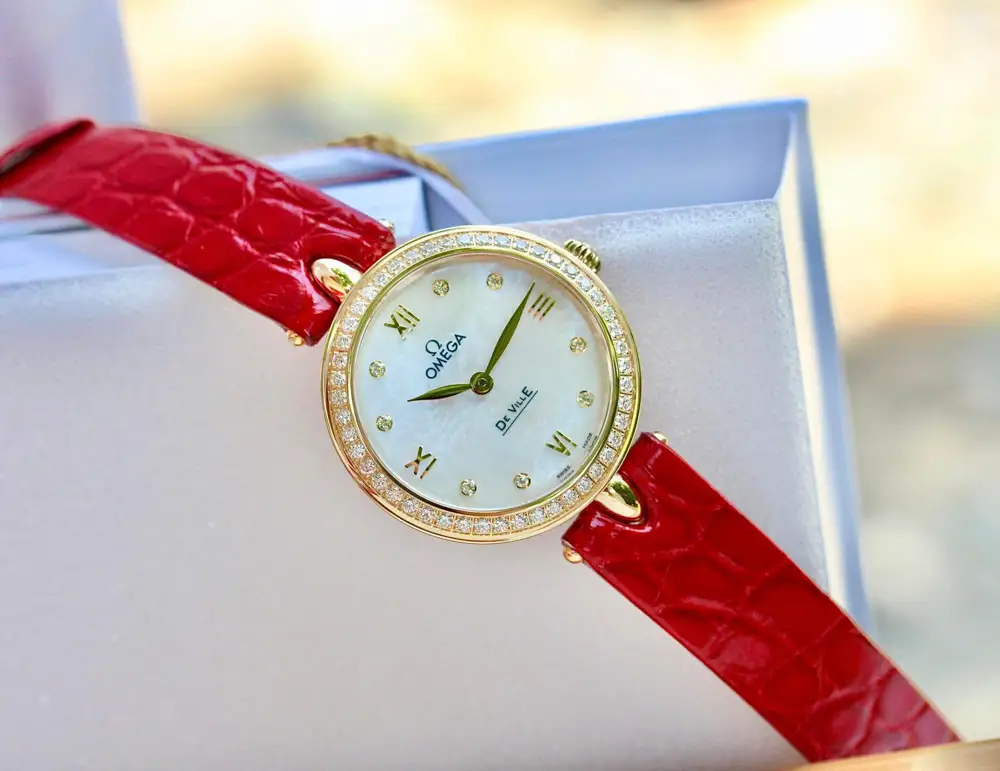 Đồng Hồ Omega De Ville Prestige 424.58.27.60.55.001 (42458276055001) Omega De Ville Prestige 424.58.27.60.55.001 42458276055001