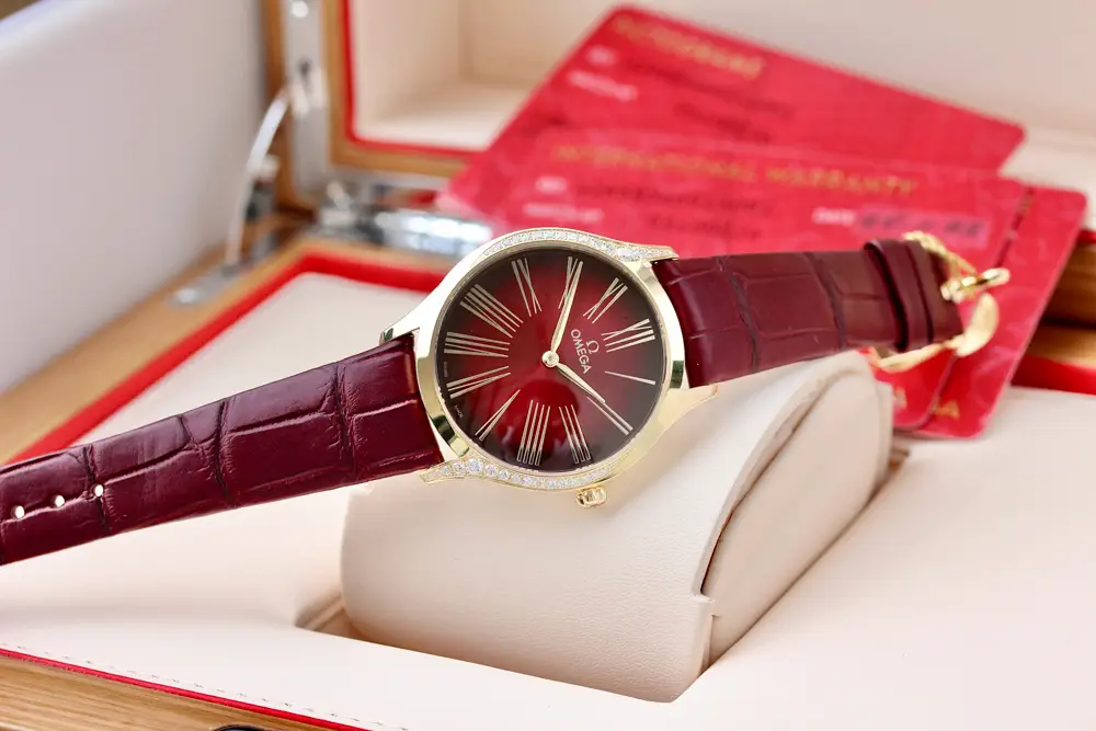 Đồng Hồ Omega Deville Trésor 428.58.36.6011.001 (42858366011001) Omega Deville Tresor 428.58.36.6011.001 42858366011001 4