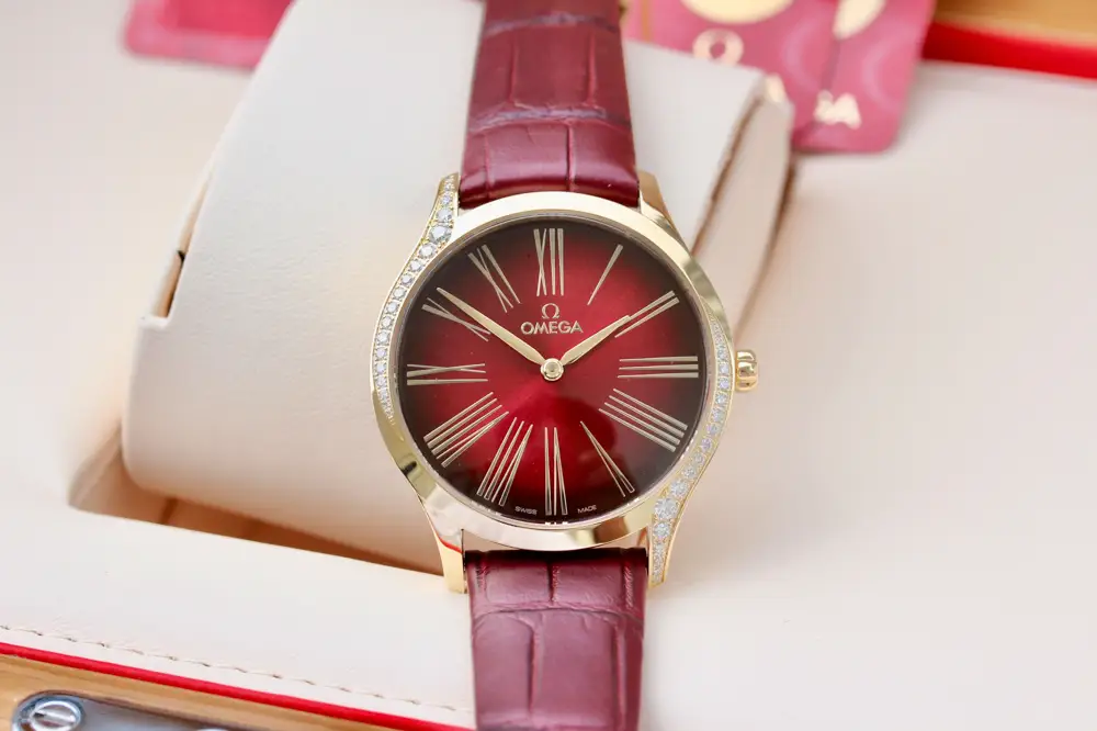 Đồng Hồ Omega Deville Trésor 428.58.36.6011.001 (42858366011001) Đồng Hồ Omega Deville Trésor 428.58.36.6011.001 (42858366011001) - Ảnh 4
