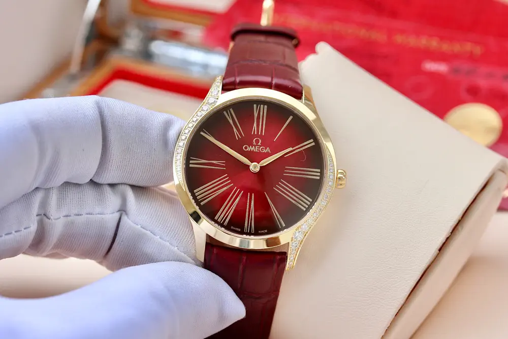 Đồng Hồ Omega Deville Trésor 428.58.36.6011.001 (42858366011001) Đồng Hồ Omega Deville Trésor 428.58.36.6011.001 (42858366011001) - Ảnh 2