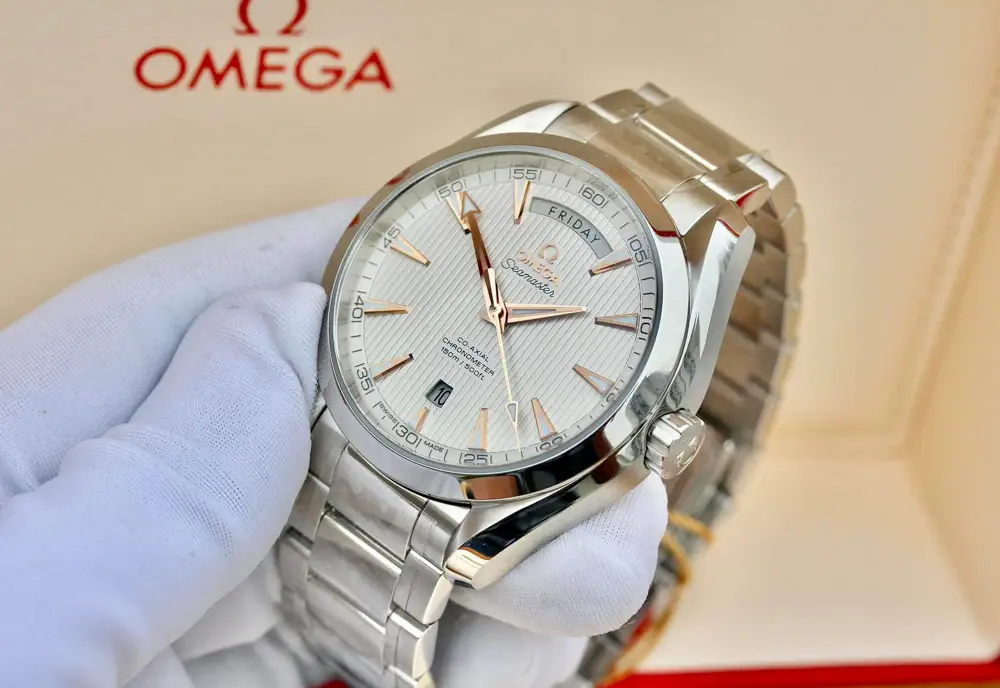 Đồng Hồ Omega Seamaster Aqua Terra Co-Axial 231.10.42.22.02.001 (23110422202001) Đồng Hồ Omega Seamaster Aqua Terra Co-Axial 231.10.42.22.02.001 (23110422202001) - Ảnh 4