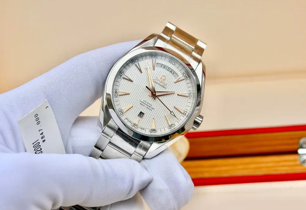 Đồng Hồ Omega Seamaster Aqua Terra Co-Axial 231.10.42.22.02.001 (23110422202001) Đồng Hồ Omega Seamaster Aqua Terra Co-Axial 231.10.42.22.02.001 (23110422202001) - Ảnh 3