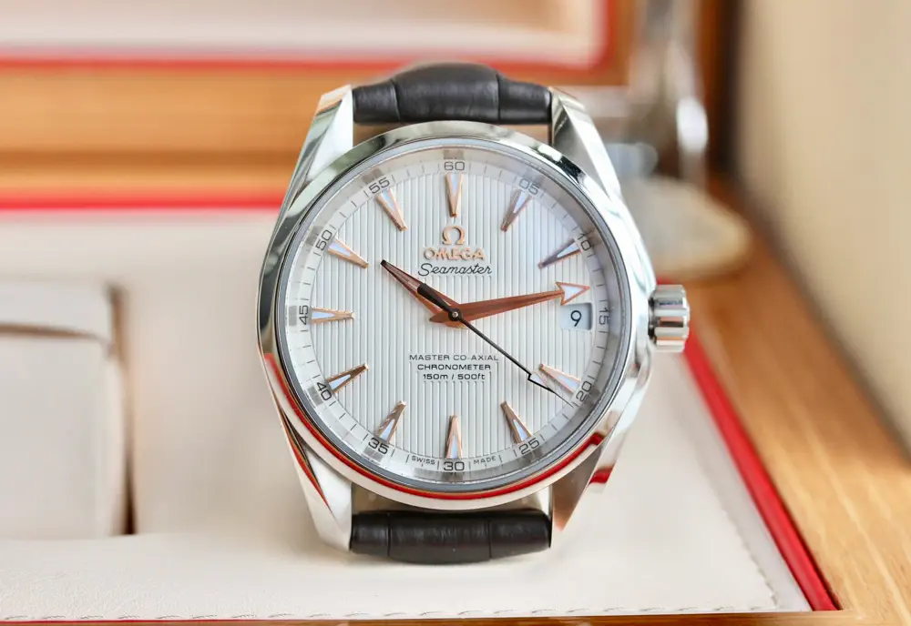 Đồng Hồ Omega Seamaster Aqua Terra Co-Axial 231.13.39.21.02.003 (23113392102003) Đồng Hồ Omega Seamaster Aqua Terra Co-Axial 231.13.39.21.02.003 (23113392102003) - Ảnh 3
