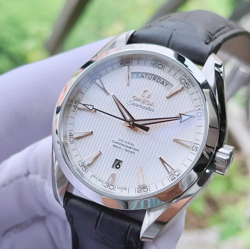 Đồng Hồ Omega Seamaster Aqua Terra Co-Axial 231.13.42.22.02.001 (23113422202001) Đồng Hồ Omega Seamaster Aqua Terra Co-Axial 231.13.42.22.02.001 (23113422202001) - Ảnh 10