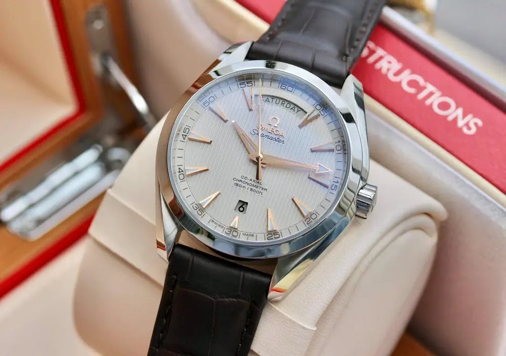 Đồng Hồ Omega Seamaster Aqua Terra Co-Axial 231.13.42.22.02.001 (23113422202001) Đồng Hồ Omega Seamaster Aqua Terra Co-Axial 231.13.42.22.02.001 (23113422202001) - Ảnh 3