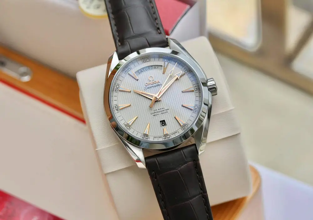 Đồng Hồ Omega Seamaster Aqua Terra Co-Axial 231.13.42.22.02.001 (23113422202001) Đồng Hồ Omega Seamaster Aqua Terra Co-Axial 231.13.42.22.02.001 (23113422202001) - Ảnh 2