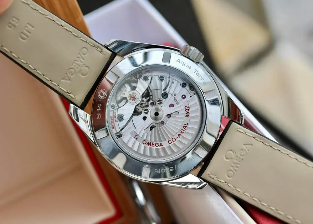 Đồng Hồ Omega Seamaster Aqua Terra Co-Axial 231.13.42.22.02.001 (23113422202001) Đồng Hồ Omega Seamaster Aqua Terra Co-Axial 231.13.42.22.02.001 (23113422202001) - Ảnh 7