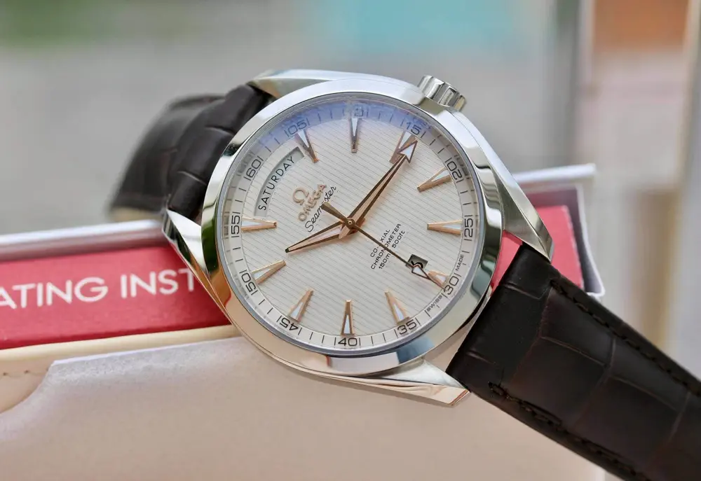 Đồng Hồ Omega Seamaster Aqua Terra Co-Axial 231.13.42.22.02.001 (23113422202001) Đồng Hồ Omega Seamaster Aqua Terra Co-Axial 231.13.42.22.02.001 (23113422202001) - Ảnh 6