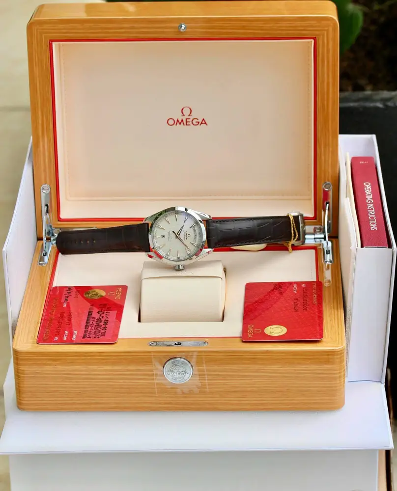Đồng Hồ Omega Seamaster Aqua Terra Co-Axial 231.13.42.22.02.001 (23113422202001) Omega Seamaster Aqua Terra 231.13.42.22.02.001 23113422202001 9