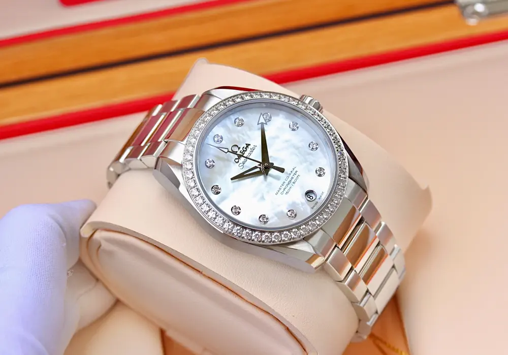 Đồng Hồ Omega Seamaster Aqua Terra Co-Axial 231.15.39.21.55.001 (23115392155001) Đồng Hồ Omega Seamaster Aqua Terra Co-Axial 231.15.39.21.55.001 (23115392155001) - Ảnh 2