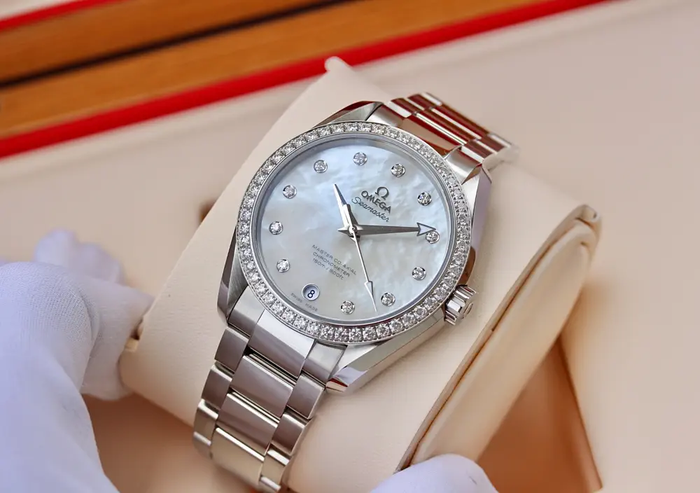 Đồng Hồ Omega Seamaster Aqua Terra Co-Axial 231.15.39.21.55.001 (23115392155001) Đồng Hồ Omega Seamaster Aqua Terra Co-Axial 231.15.39.21.55.001 (23115392155001) - Ảnh 3
