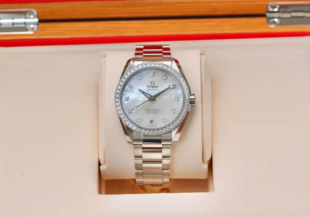 Đồng Hồ Omega Seamaster Aqua Terra Co-Axial 231.15.39.21.55.001 (23115392155001) Đồng Hồ Omega Seamaster Aqua Terra Co-Axial 231.15.39.21.55.001 (23115392155001) - Ảnh 6