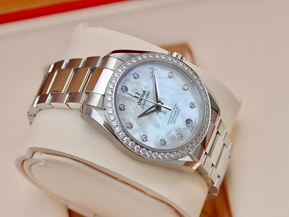 Đồng Hồ Omega Seamaster Aqua Terra Co-Axial 231.15.39.21.55.001 (23115392155001) Đồng Hồ Omega Seamaster Aqua Terra Co-Axial 231.15.39.21.55.001 (23115392155001) - Ảnh 7