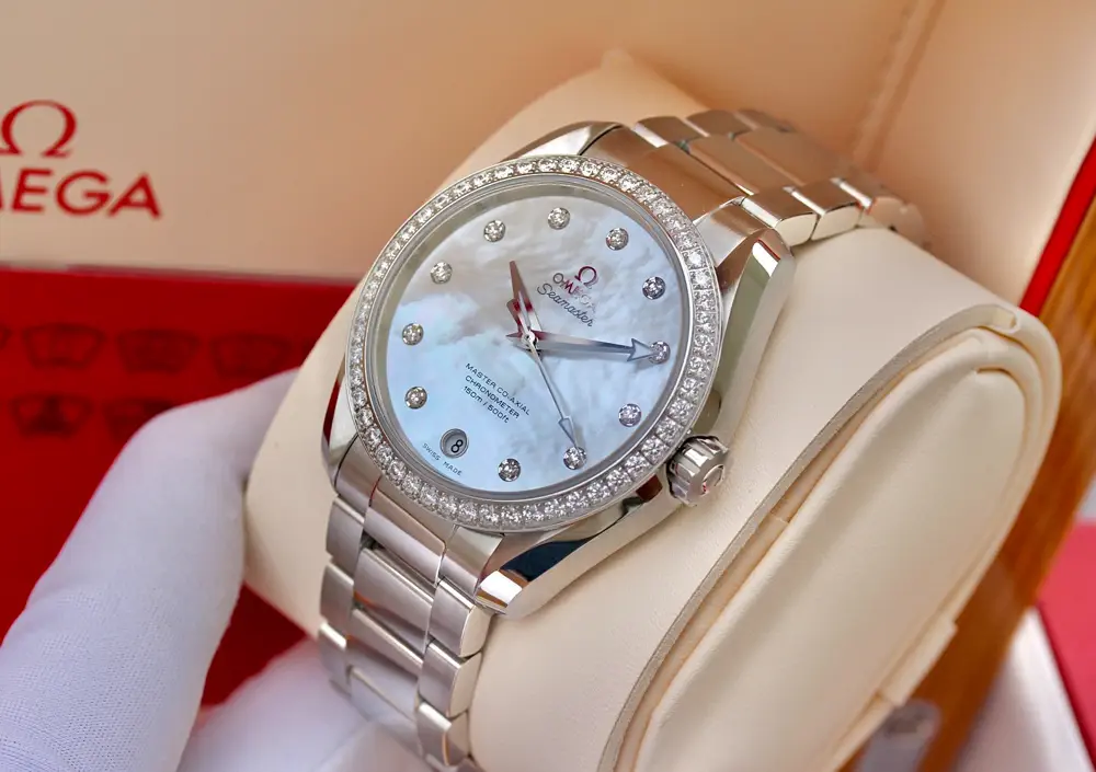 Đồng Hồ Omega Seamaster Aqua Terra Co-Axial 231.15.39.21.55.001 (23115392155001) Đồng Hồ Omega Seamaster Aqua Terra Co-Axial 231.15.39.21.55.001 (23115392155001) - Ảnh 5