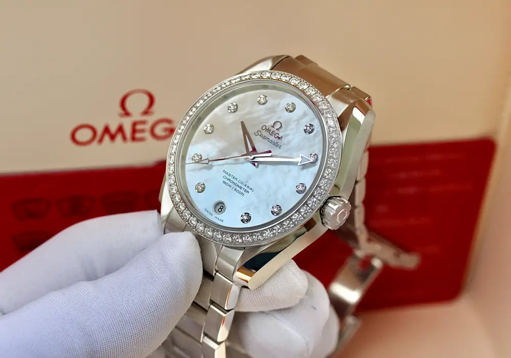 Đồng Hồ Omega Seamaster Aqua Terra Co-Axial 231.15.39.21.55.001 (23115392155001) Đồng Hồ Omega Seamaster Aqua Terra Co-Axial 231.15.39.21.55.001 (23115392155001) - Ảnh 4