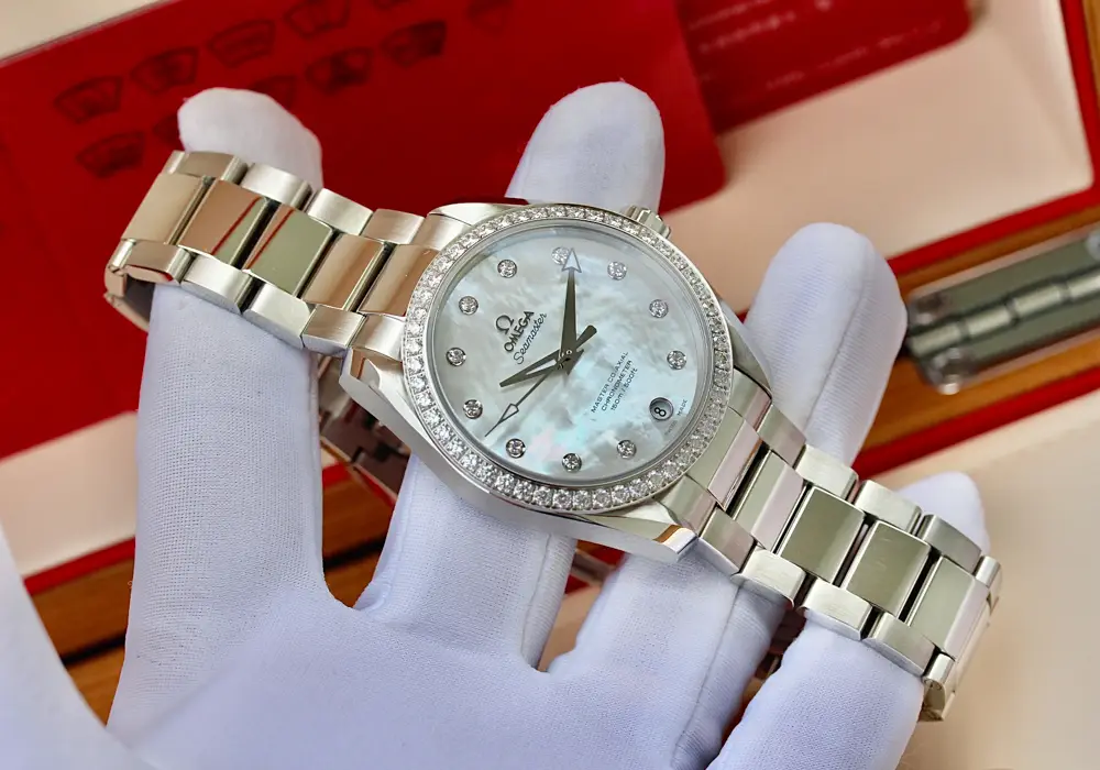 Đồng Hồ Omega Seamaster Aqua Terra Co-Axial 231.15.39.21.55.001 (23115392155001) Omega Seamaster Aqua Terra 231.15.39.21.55.001 23115392155001 8