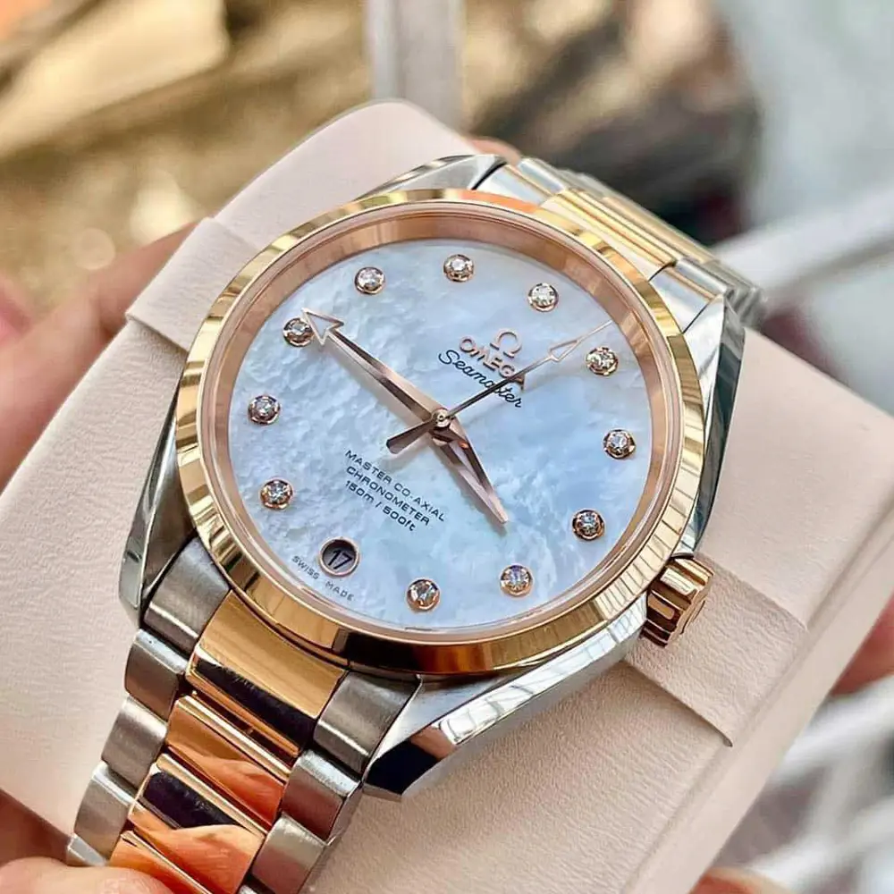 Đồng Hồ Omega Seamaster Aqua Terra Co-Axial 231.20.39.21.55.003 (23120392155003) Đồng Hồ Omega Seamaster Aqua Terra Co-Axial 231.20.39.21.55.003 (23120392155003) - Ảnh 3