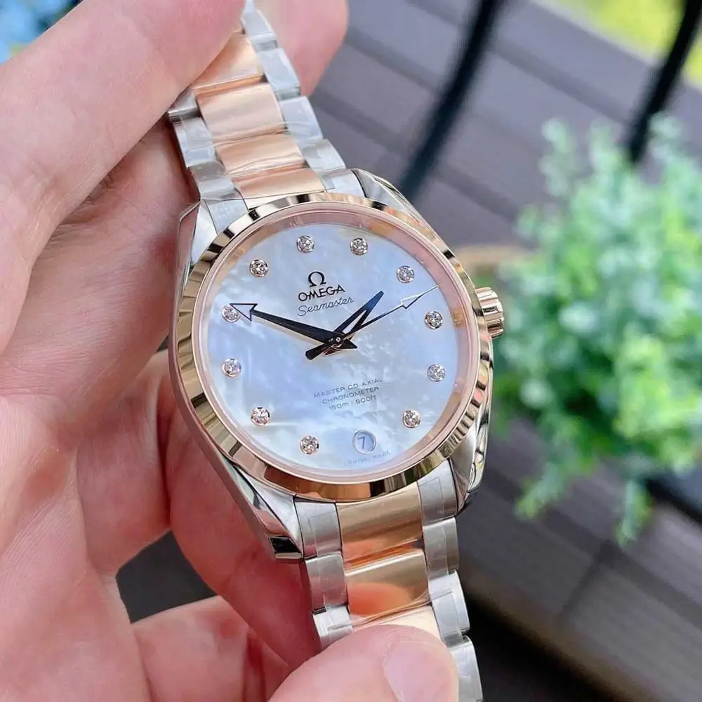 Đồng Hồ Omega Seamaster Aqua Terra Co-Axial 231.20.39.21.55.003 (23120392155003) Đồng Hồ Omega Seamaster Aqua Terra Co-Axial 231.20.39.21.55.003 (23120392155003) - Ảnh 5
