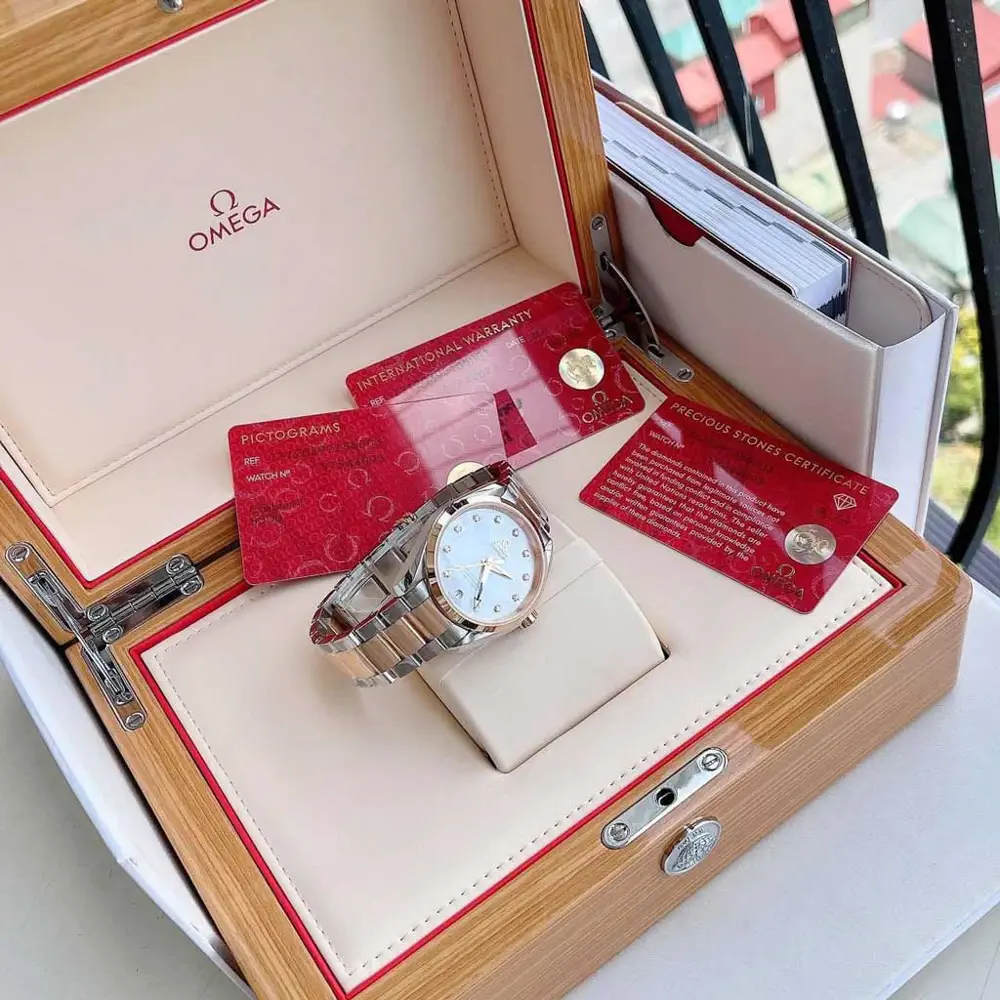 Đồng Hồ Omega Seamaster Aqua Terra Co-Axial 231.20.39.21.55.003 (23120392155003) Omega Seamaster Aqua Terra 231.20.39.21.55.003 23120392155003 4