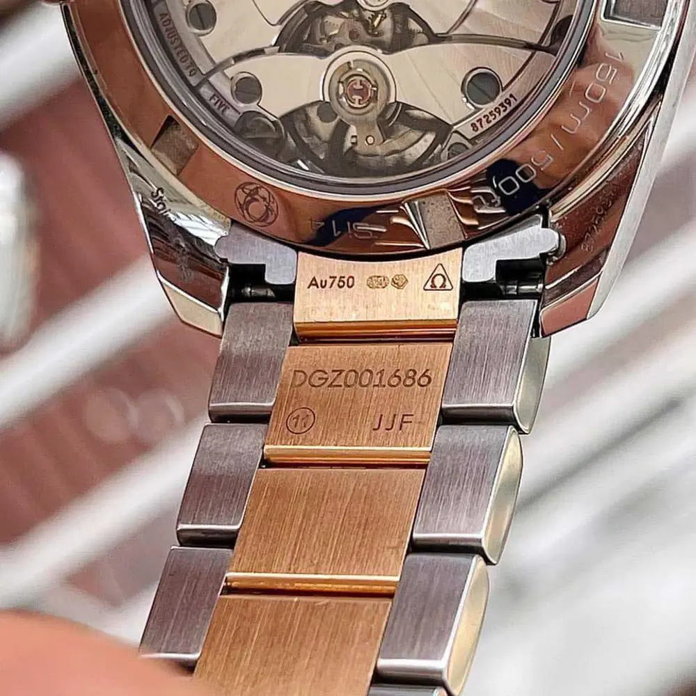 Đồng Hồ Omega Seamaster Aqua Terra Co-Axial 231.20.39.21.55.003 (23120392155003) Đồng Hồ Omega Seamaster Aqua Terra Co-Axial 231.20.39.21.55.003 (23120392155003) - Ảnh 8