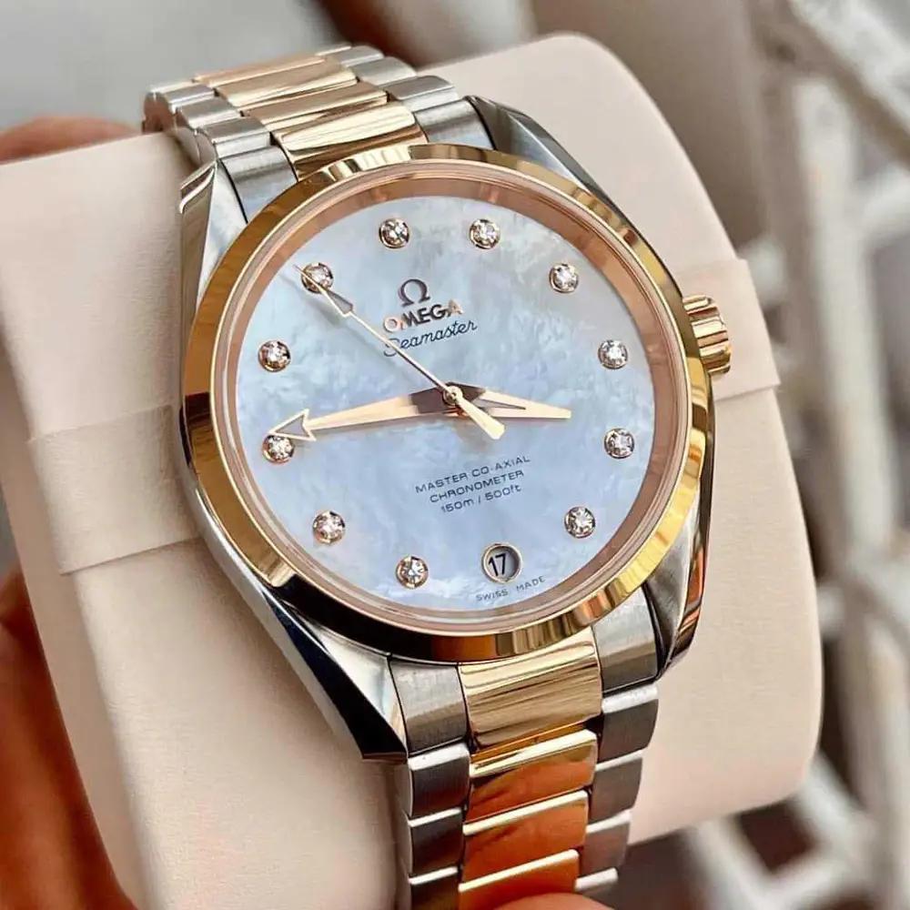 Đồng Hồ Omega Seamaster Aqua Terra Co-Axial 231.20.39.21.55.003 (23120392155003) Đồng Hồ Omega Seamaster Aqua Terra Co-Axial 231.20.39.21.55.003 (23120392155003) - Ảnh 2