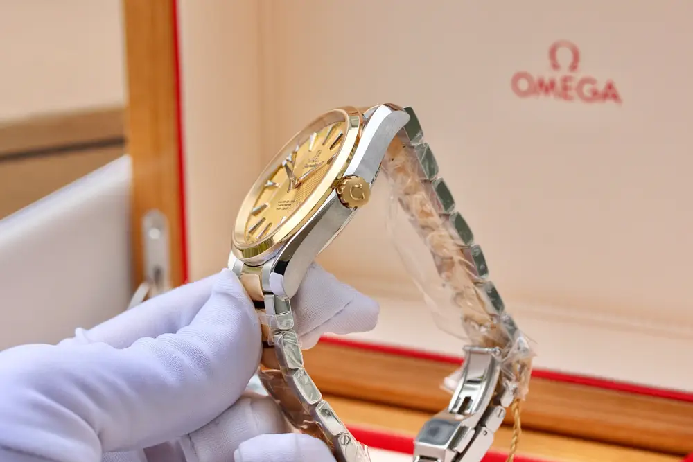 Đồng Hồ Omega Seamaster Aqua Terra Co-Axial 231.20.42.21.08.001 (23120422108001) Đồng Hồ Omega Seamaster Aqua Terra Co-Axial 231.20.42.21.08.001 (23120422108001) - Ảnh 5