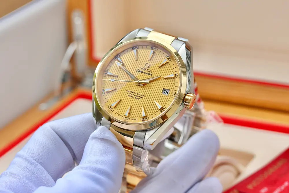 Đồng Hồ Omega Seamaster Aqua Terra Co-Axial 231.20.42.21.08.001 (23120422108001) Đồng Hồ Omega Seamaster Aqua Terra Co-Axial 231.20.42.21.08.001 (23120422108001) - Ảnh 4
