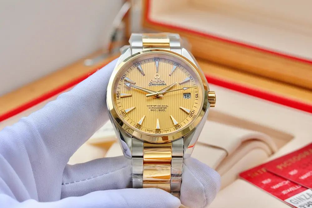 Đồng Hồ Omega Seamaster Aqua Terra Co-Axial 231.20.42.21.08.001 (23120422108001) Đồng Hồ Omega Seamaster Aqua Terra Co-Axial 231.20.42.21.08.001 (23120422108001) - Ảnh 3