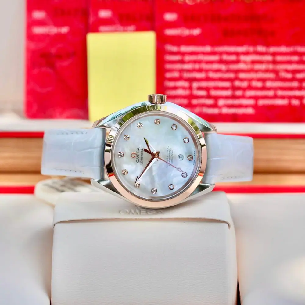 Đồng Hồ Omega Seamaster Aqua Terra Co-Axial 231.23.34.20.55.001 (23123342055001) Đồng Hồ Omega Seamaster Aqua Terra Co-Axial 231.23.34.20.55.001 (23123342055001) - Ảnh 4