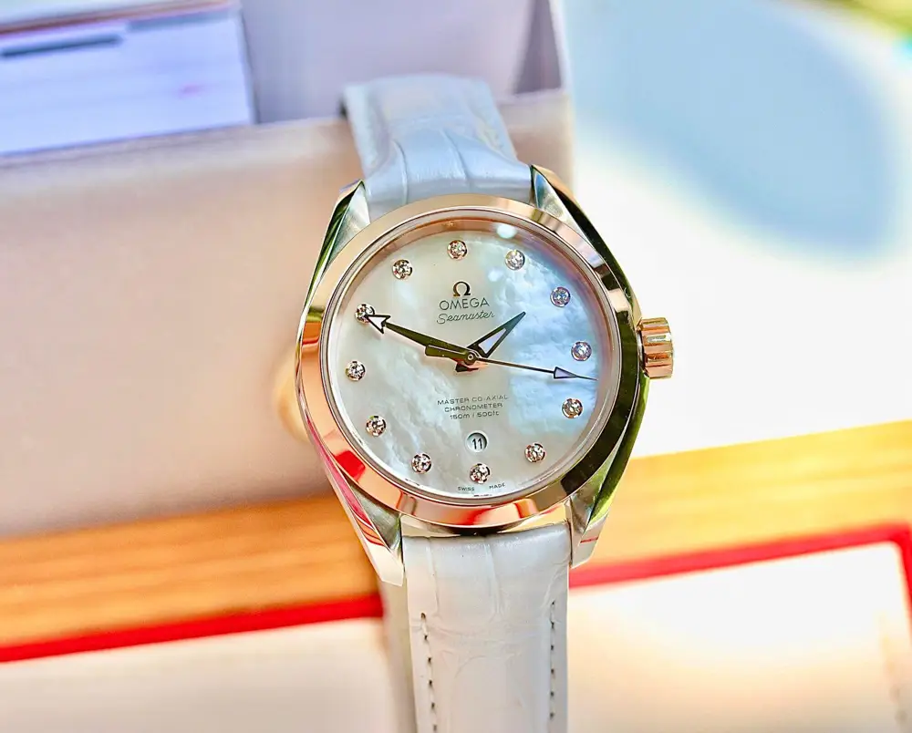 Đồng Hồ Omega Seamaster Aqua Terra Co-Axial 231.23.34.20.55.001 (23123342055001) Đồng Hồ Omega Seamaster Aqua Terra Co-Axial 231.23.34.20.55.001 (23123342055001) - Ảnh 3