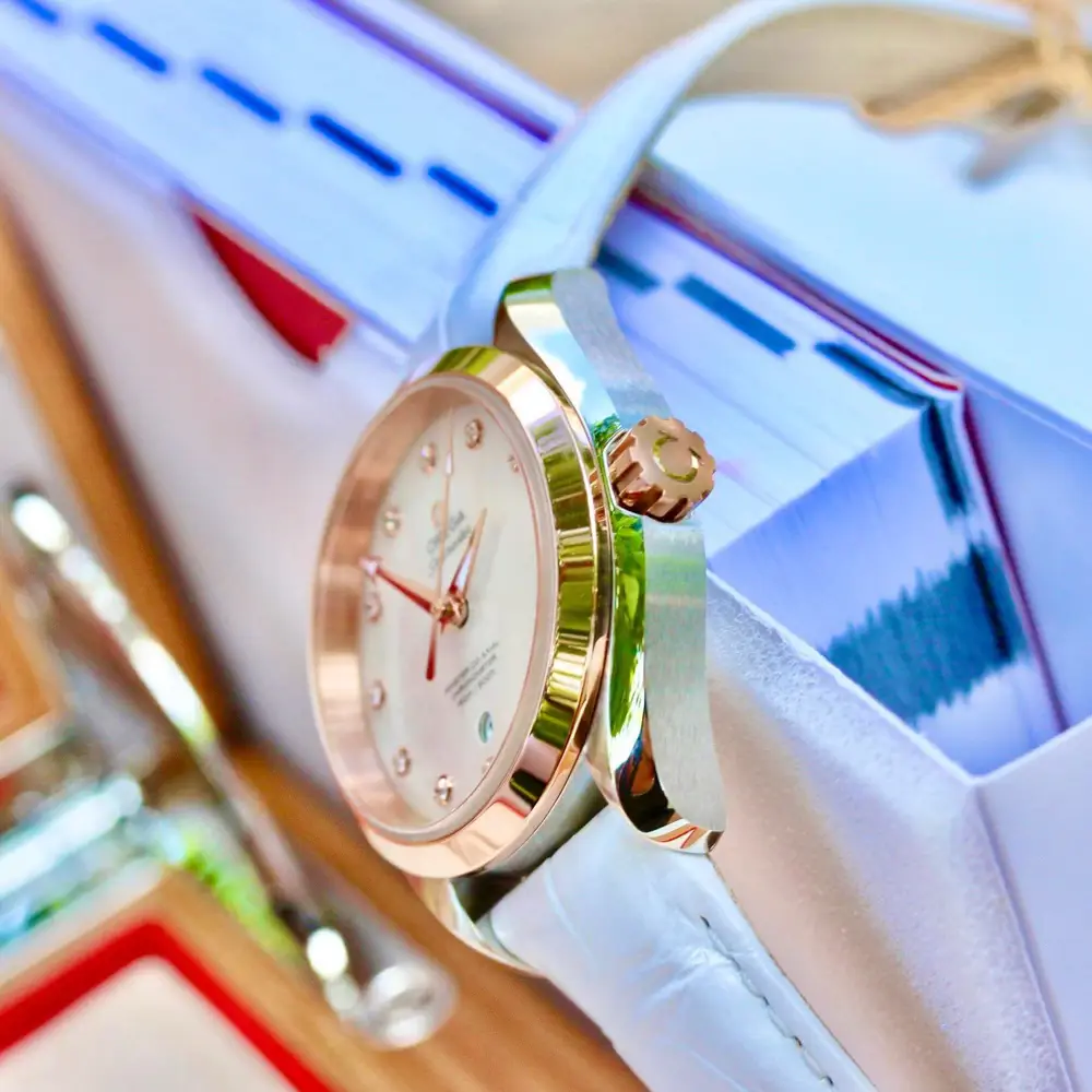 Đồng Hồ Omega Seamaster Aqua Terra Co-Axial 231.23.34.20.55.001 (23123342055001) Đồng Hồ Omega Seamaster Aqua Terra Co-Axial 231.23.34.20.55.001 (23123342055001) - Ảnh 5