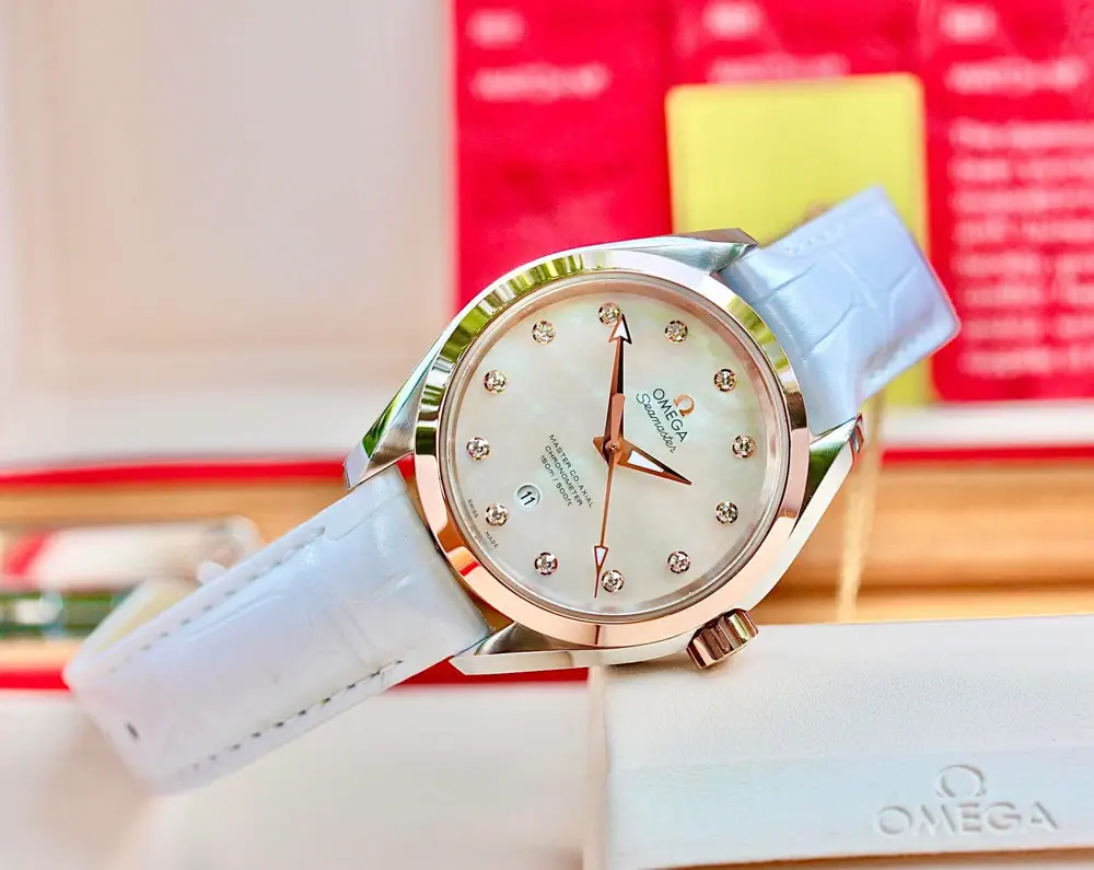 Đồng Hồ Omega Seamaster Aqua Terra Co-Axial 231.23.34.20.55.001 (23123342055001) Omega Seamaster Aqua Terra 231.23.34.20.55.001 23123342055001 9