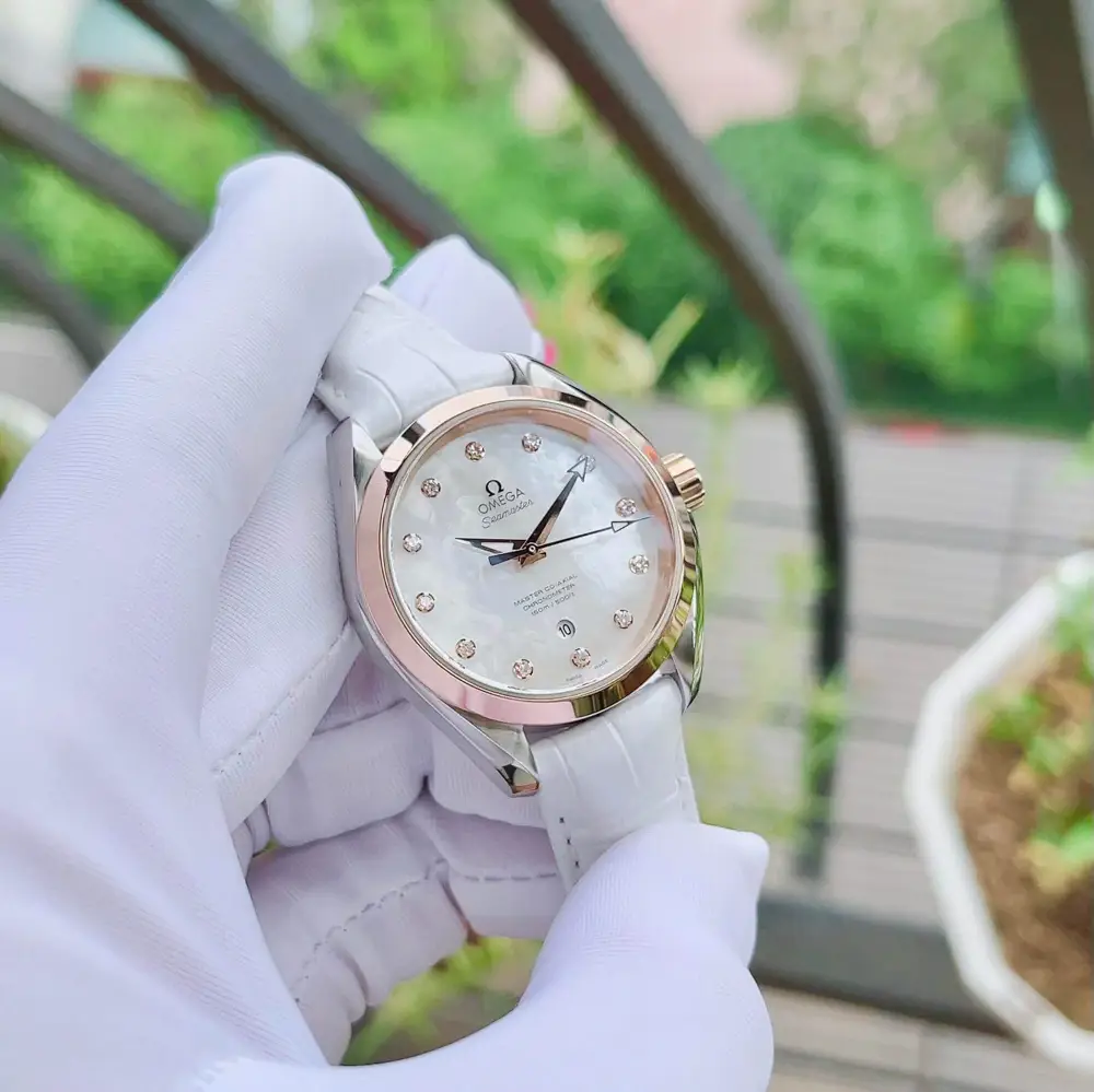 Đồng Hồ Omega Seamaster Aqua Terra Co-Axial 231.23.34.20.55.001 (23123342055001) Đồng Hồ Omega Seamaster Aqua Terra Co-Axial 231.23.34.20.55.001 (23123342055001) - Ảnh 6