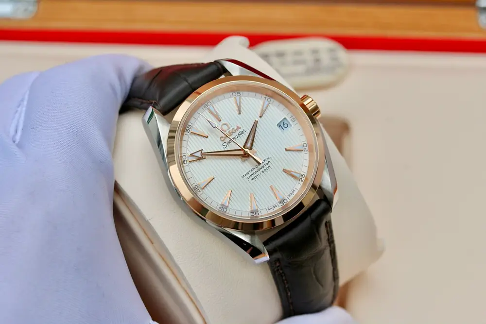 Đồng Hồ Omega Seamaster Aqua Terra Co-Axial 231.23.39.21.02.001 (23123392102001) Đồng Hồ Omega Seamaster Aqua Terra Co-Axial 231.23.39.21.02.001 (23123392102001) - Ảnh 3