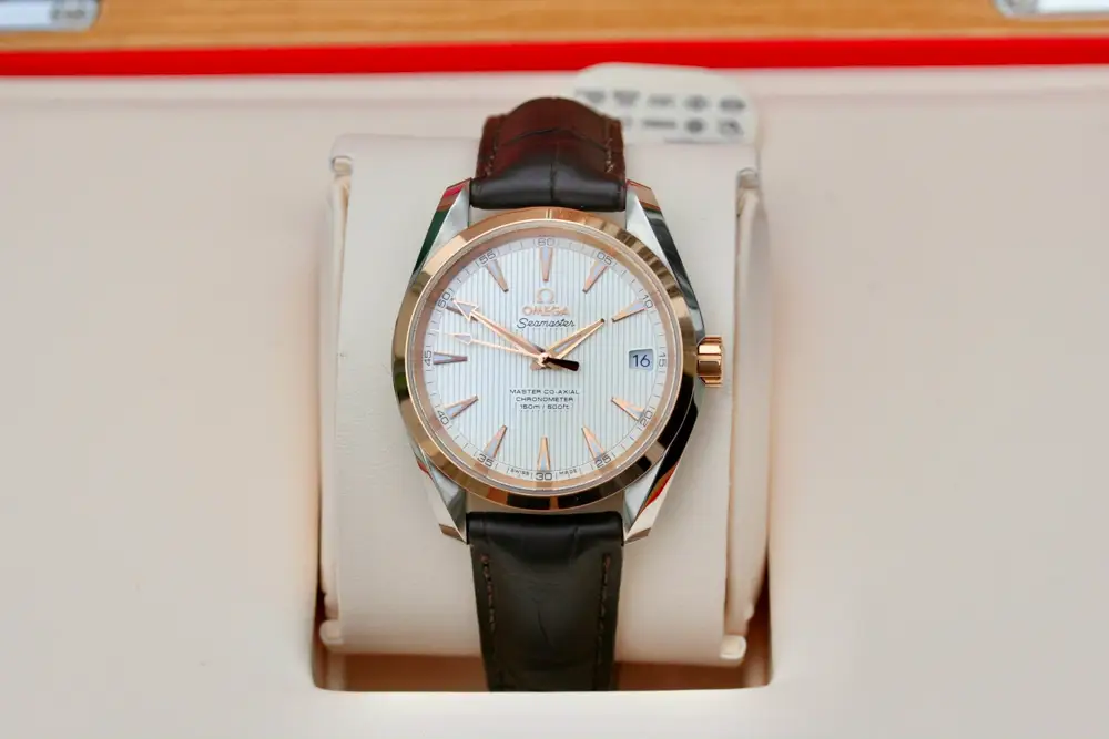 Đồng Hồ Omega Seamaster Aqua Terra Co-Axial 231.23.39.21.02.001 (23123392102001) Đồng Hồ Omega Seamaster Aqua Terra Co-Axial 231.23.39.21.02.001 (23123392102001) - Ảnh 2
