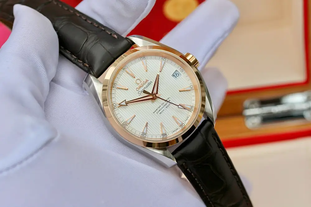 Đồng Hồ Omega Seamaster Aqua Terra Co-Axial 231.23.39.21.02.001 (23123392102001) Đồng Hồ Omega Seamaster Aqua Terra Co-Axial 231.23.39.21.02.001 (23123392102001) - Ảnh 6